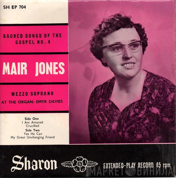 Mair Jones , Emyr W. Davies - Sacred Songs Of The Gospel No. 4