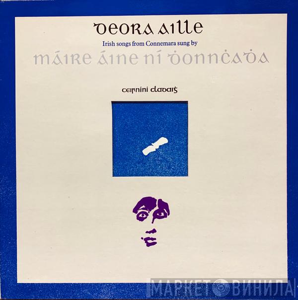 Maire Aine Ni Dhonnchadha - Deora Aille