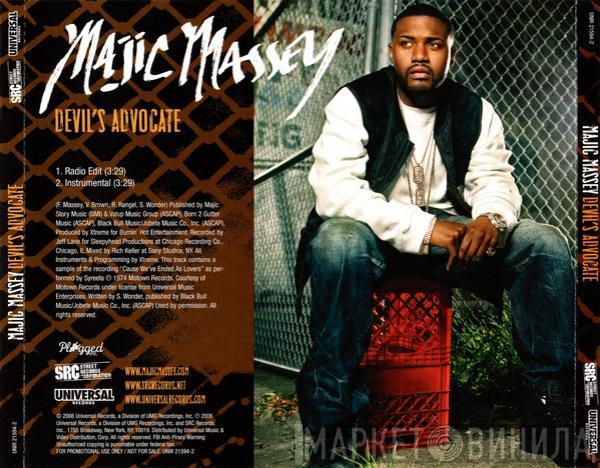  Majic Massey  - Devil's Advocate