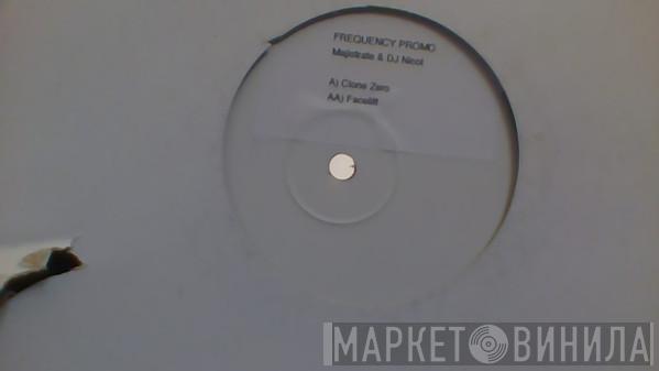 Majistrate & DJ Nicol - Clone Zero / Facelift