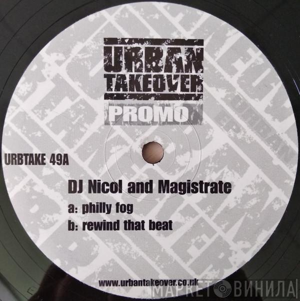 Majistrate & DJ Nicol - The Philly Fog EP