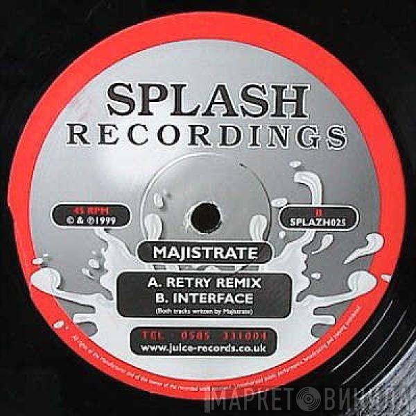 Majistrate - Retry (Remix) / Interface