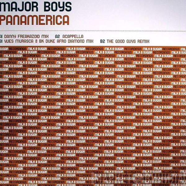 Major Boys - Panamerica