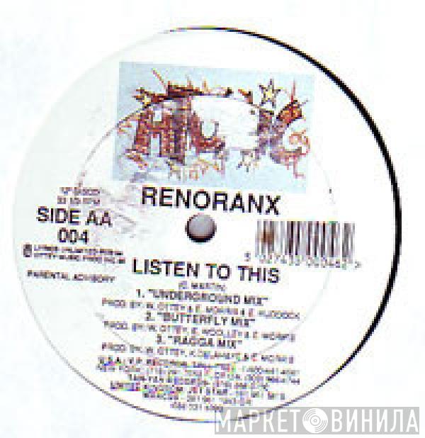 Major Damage, Renoranx - From Afar / Listen To This