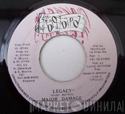 Major Damage - Legacy