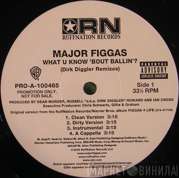 Major Figgas - What U Know 'Bout Ballin'?