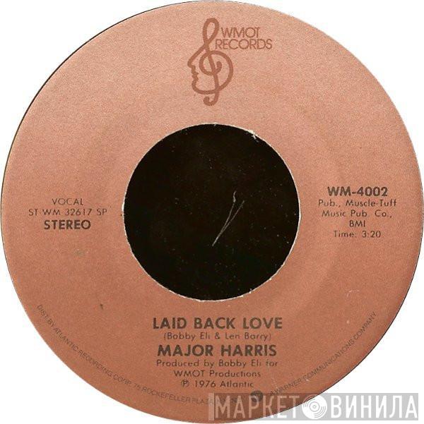  Major Harris  - Laid Back Love
