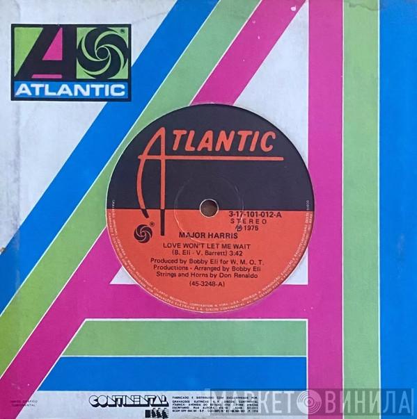  Major Harris  - Love Won't Let Me Wait