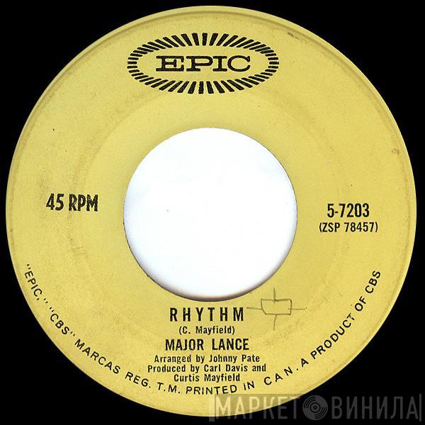  Major Lance  - Rhythm / Please Don't Say No More