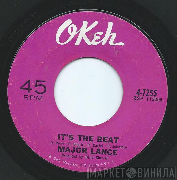  Major Lance  - The Beat / You'll Want Me Back