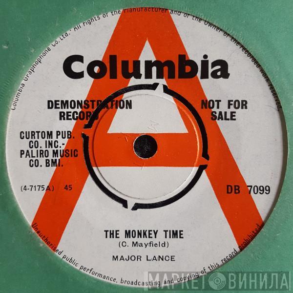  Major Lance  - The Monkey Time / Mama Didn't Know