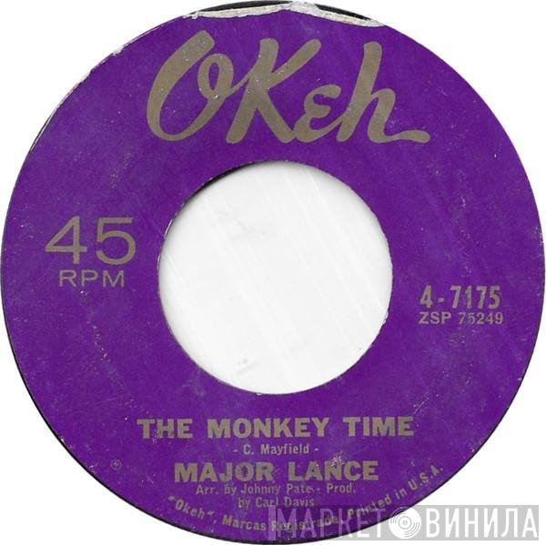 Major Lance  - The Monkey Time / Mama Didn't Know