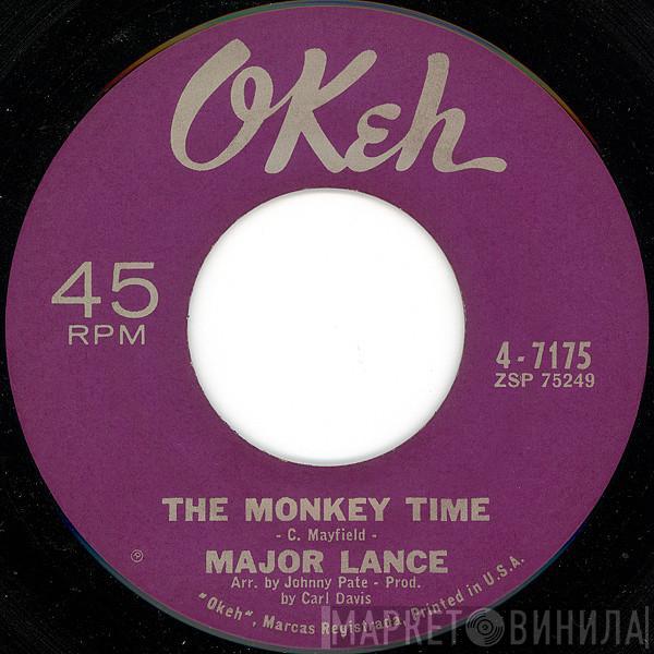  Major Lance  - The Monkey Time / Mama Didn't Know