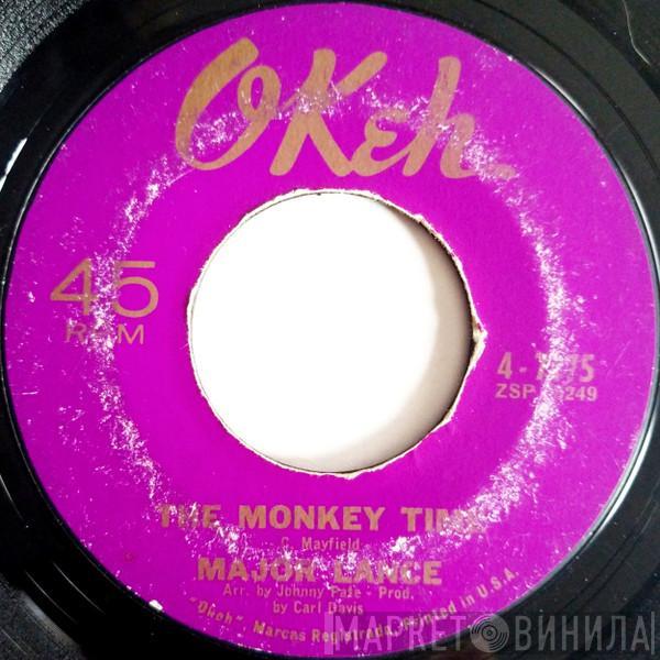  Major Lance  - The Monkey Time / Mama Didn't Know