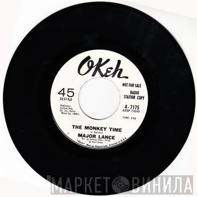  Major Lance  - The Monkey Time / Mama Didn't Know