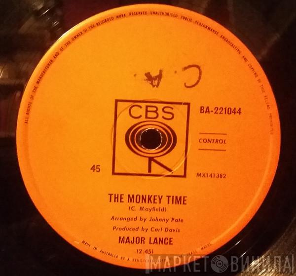 Major Lance  - The Monkey Time / Mama Didn't Know