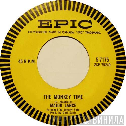  Major Lance  - The Monkey Time / Mama Didn't Know