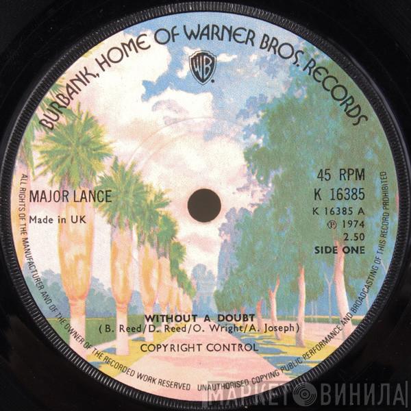  Major Lance  - Without A Doubt / Open The Door To Your Heart