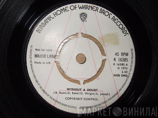  Major Lance  - Without A Doubt / Open The Door To Your Heart