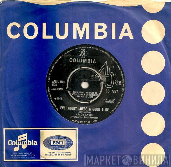 Major Lance  - Everybody Loves A Good Time