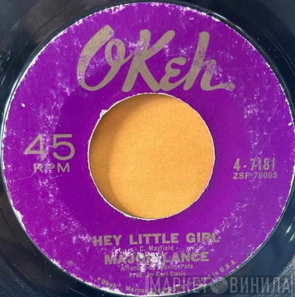 Major Lance - Hey Little Girl