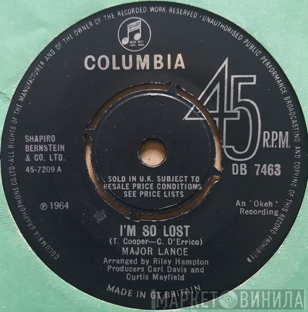  Major Lance  - I'm So Lost