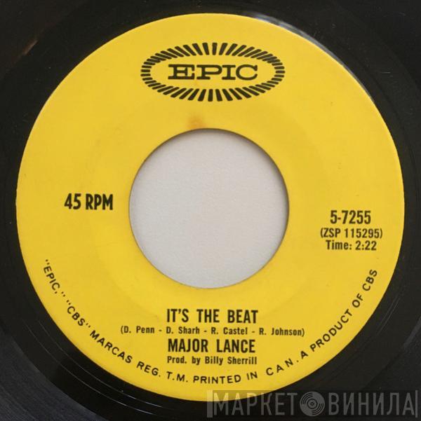  Major Lance  - It's The Beat