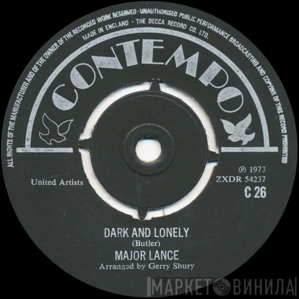 Major Lance - My Girl / Dark And Lonely