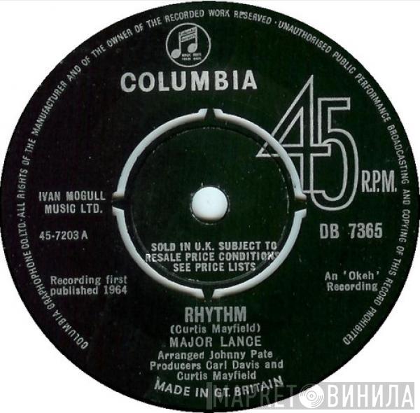  Major Lance  - Rhythm