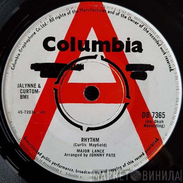  Major Lance  - Rhythm