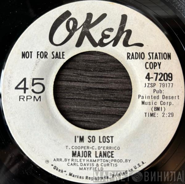  Major Lance  - Sometimes I Wonder