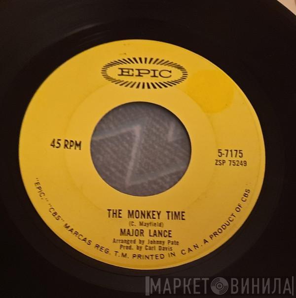 Major Lance - The Monkey Time / Mama Didn't Know