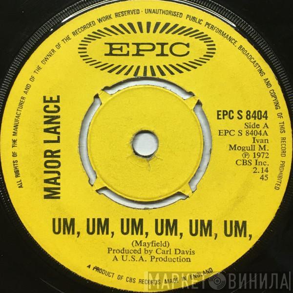 Major Lance - Um, Um, Um, Um, Um, Um