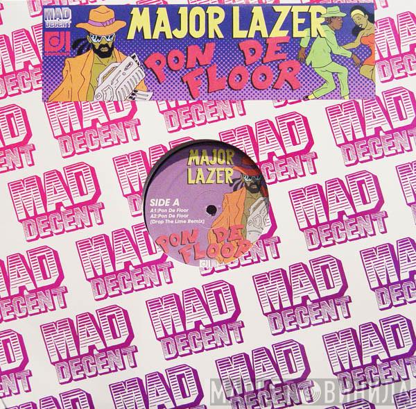 Major Lazer - Pon De Floor