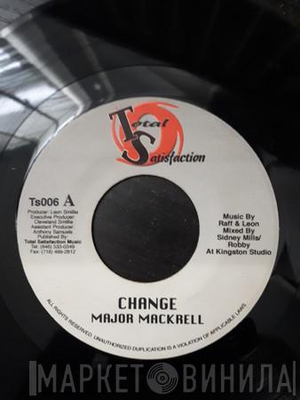 Major Mackerel - Change