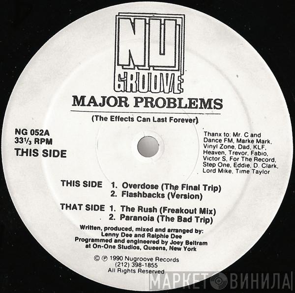 Major Problems - The Effects Can Last Forever
