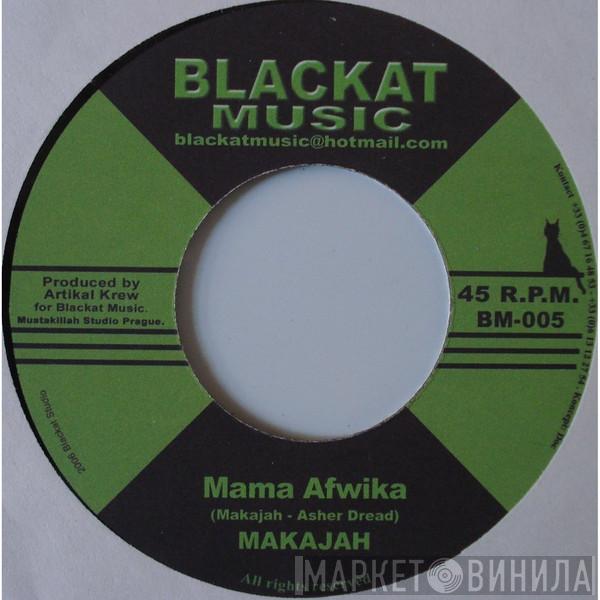 Maka-Jah, Natural Black - Mama Afwika / Here I Come