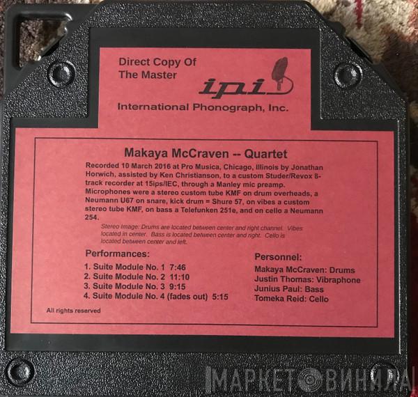  Makaya McCraven  - Quartet