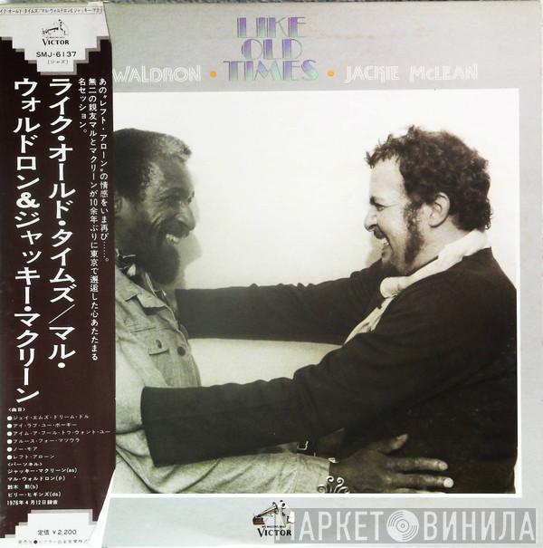 • Mal Waldron  Jackie McLean  - Like Old Times