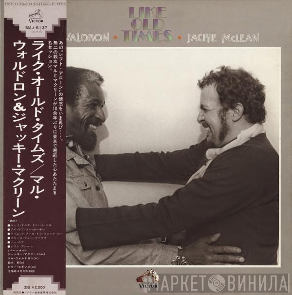 • Mal Waldron  Jackie McLean  - Like Old Times