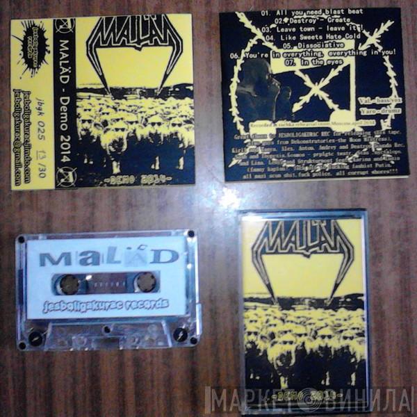  Maläd  - Demo 2014