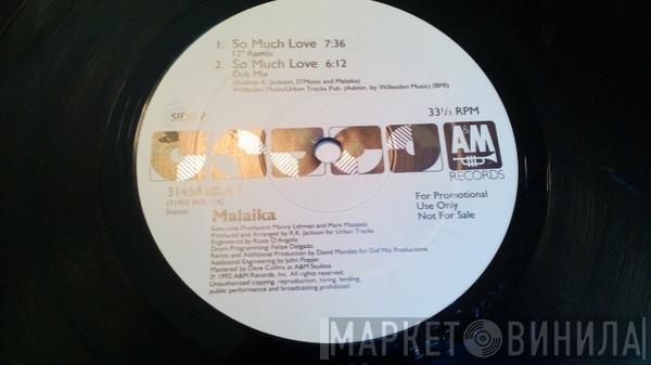  Malaika  - So Much Love