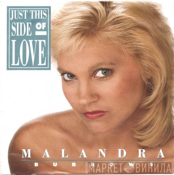  Malandra Burrows  - Just This Side Of Love