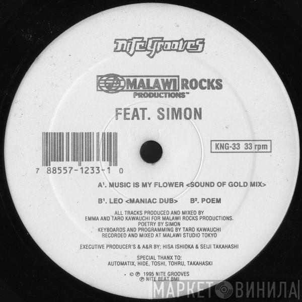 Malawi Rocks, Simon  - Music Is My Flower