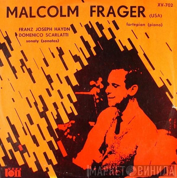 , Malcolm Frager , Joseph Haydn  Domenico Scarlatti  - Sonaty = Sonatas