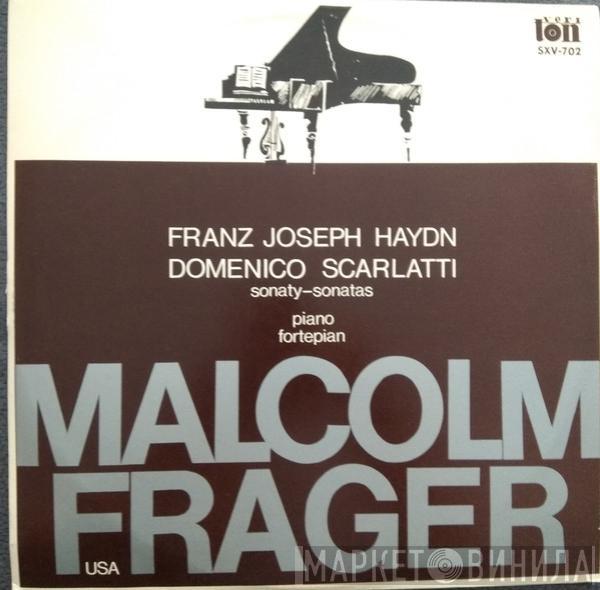 , Malcolm Frager , Joseph Haydn  Domenico Scarlatti  - Sonaty = Sonatas