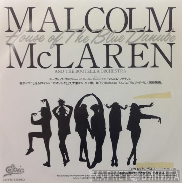 Malcolm McLaren And The Bootzilla Orchestra  - House Of The Blue Danube
