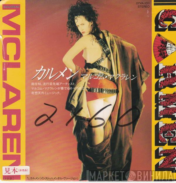 Malcolm McLaren  - Carmen