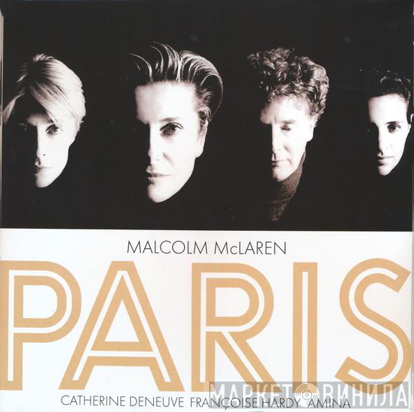 Malcolm McLaren, Catherine Deneuve, Françoise Hardy, Amina - Paris