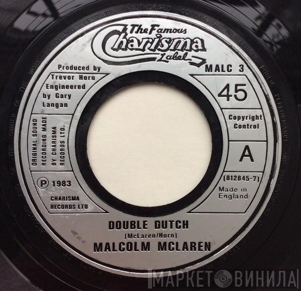  Malcolm McLaren  - Double Dutch
